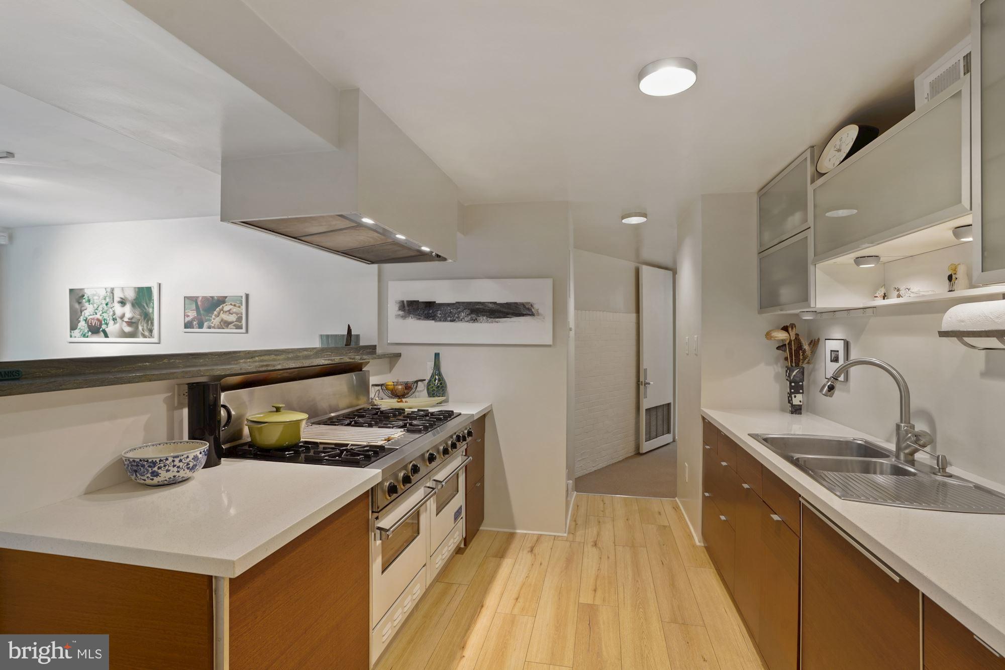 2109 Paul Spring Road Alexandria, VA 22307 - Photo 15 of 74 Kitchen opens to dining and living