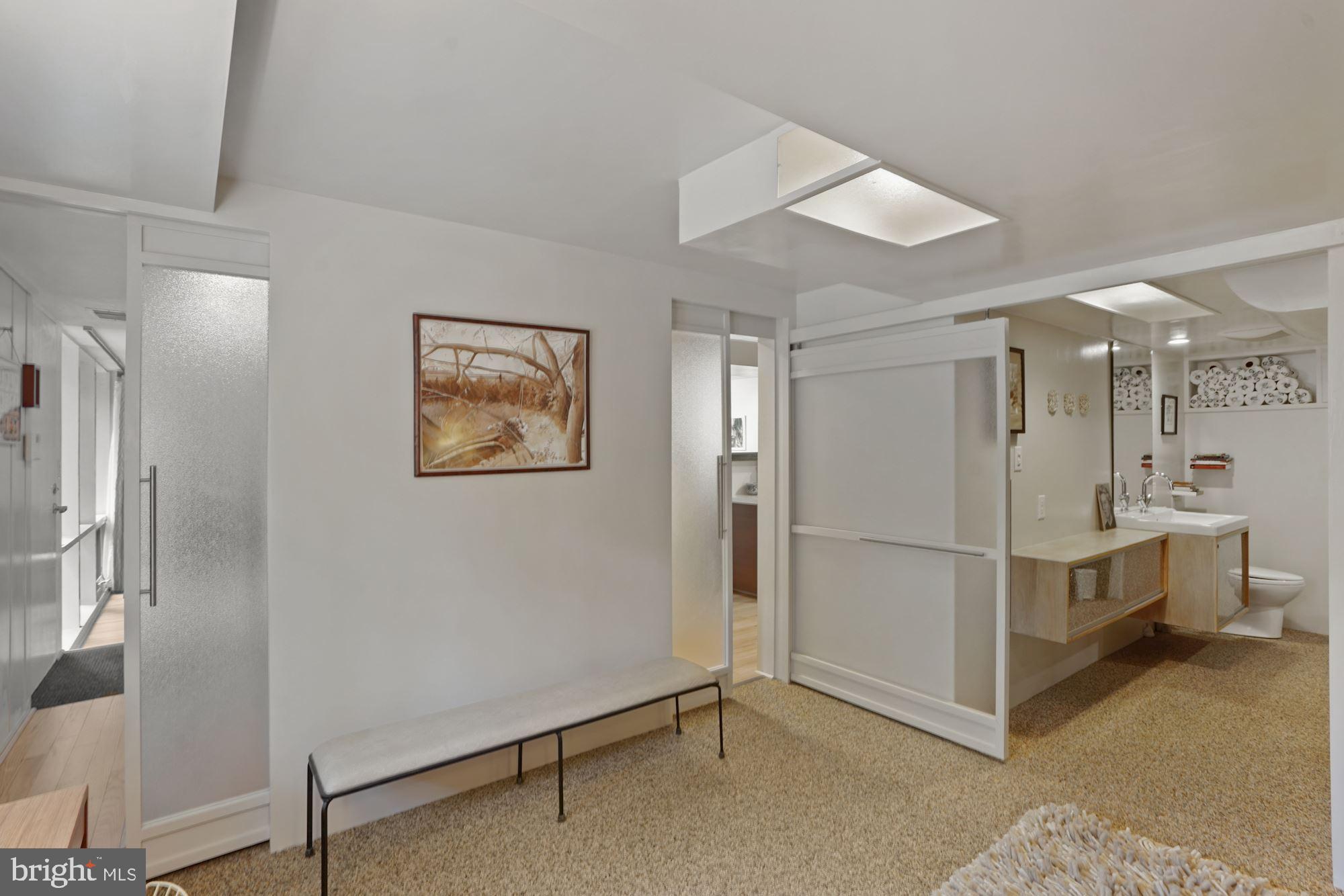 2109 Paul Spring Road Alexandria, VA 22307 - Photo 22 of 74 Three custom sliding barn and pocket doors
