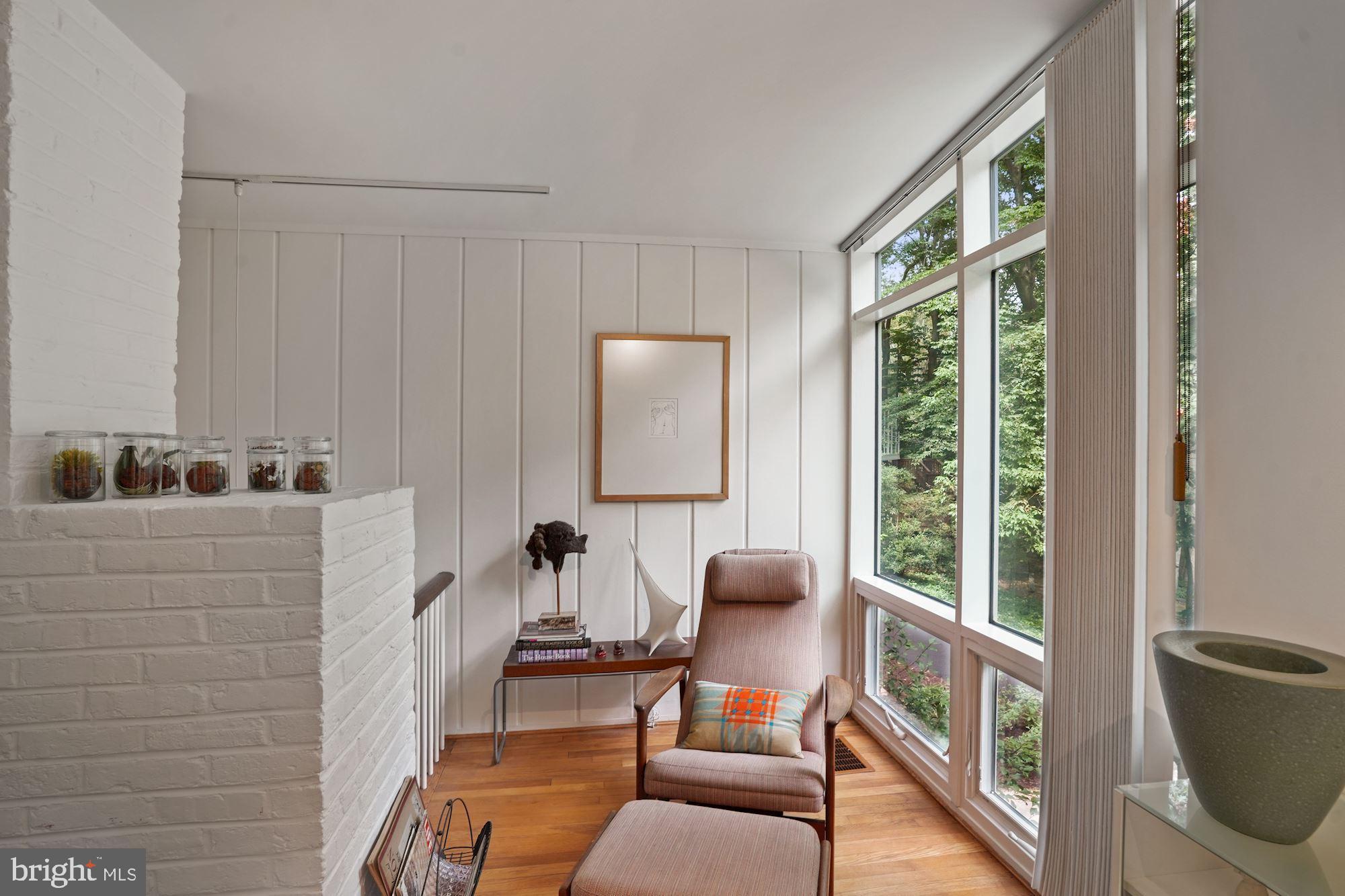 2109 Paul Spring Road Alexandria, VA 22307 - Photo 30 of 74 Sitting area with wall of windows