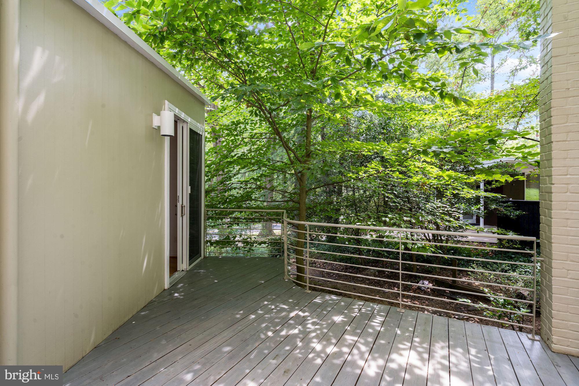 2109 Paul Spring Road Alexandria, VA 22307 - Photo 36 of 74 Upper Deck view