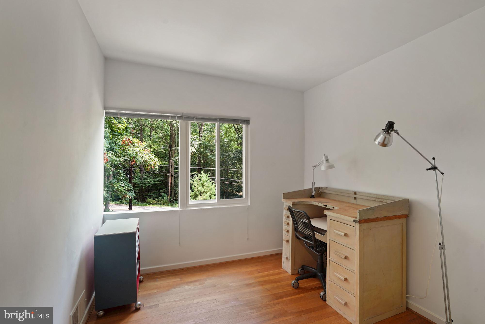 2109 Paul Spring Road Alexandria, VA 22307 - Photo 51 of 74 Bedroom Three used as design studio
