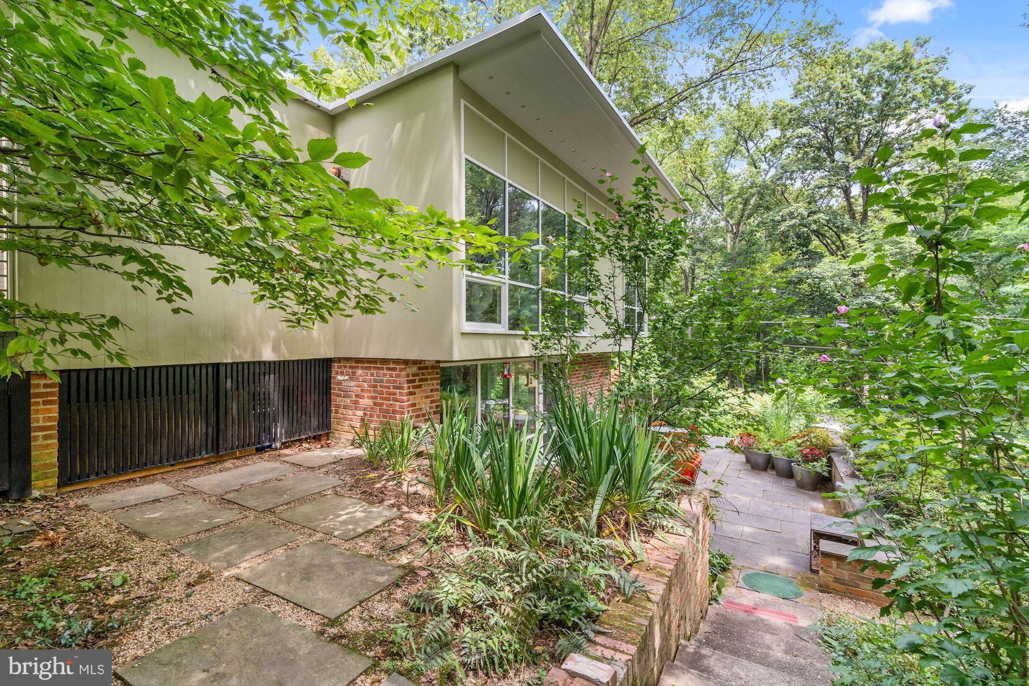 2109 Paul Spring Road Alexandria, VA 22307 - Photo 71 of 74 Upper patio and hidden storage