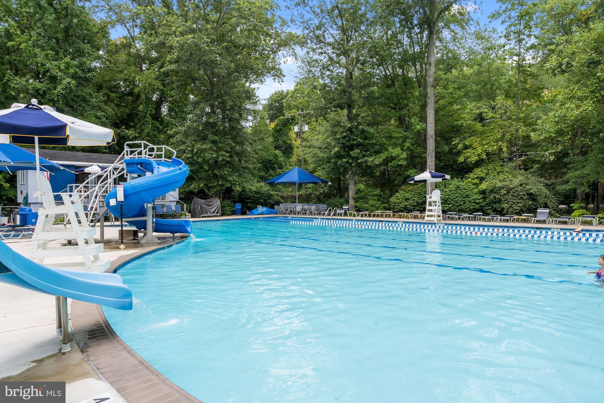 2109 Paul Spring Road Alexandria, VA 22307 - Photo 72 of 74 Hollin Hills Pool