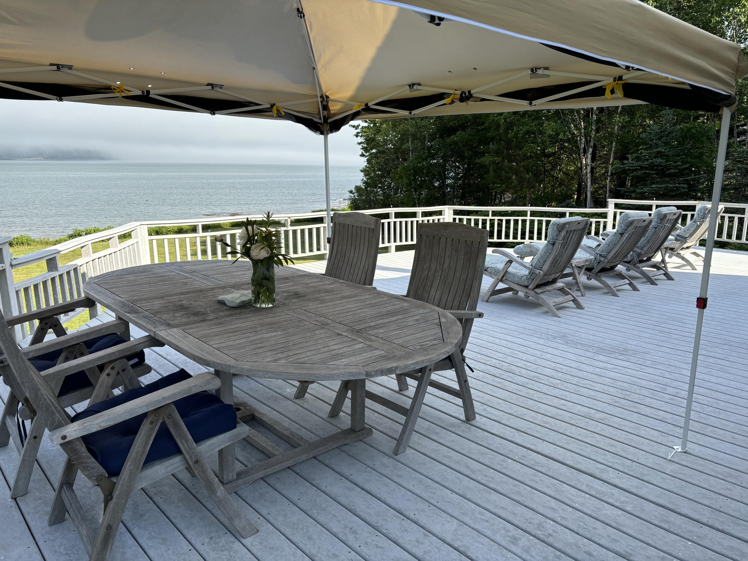 915 Mason Bay Road Jonesport, ME 04649 - Photo 12 of 64 deck furniture