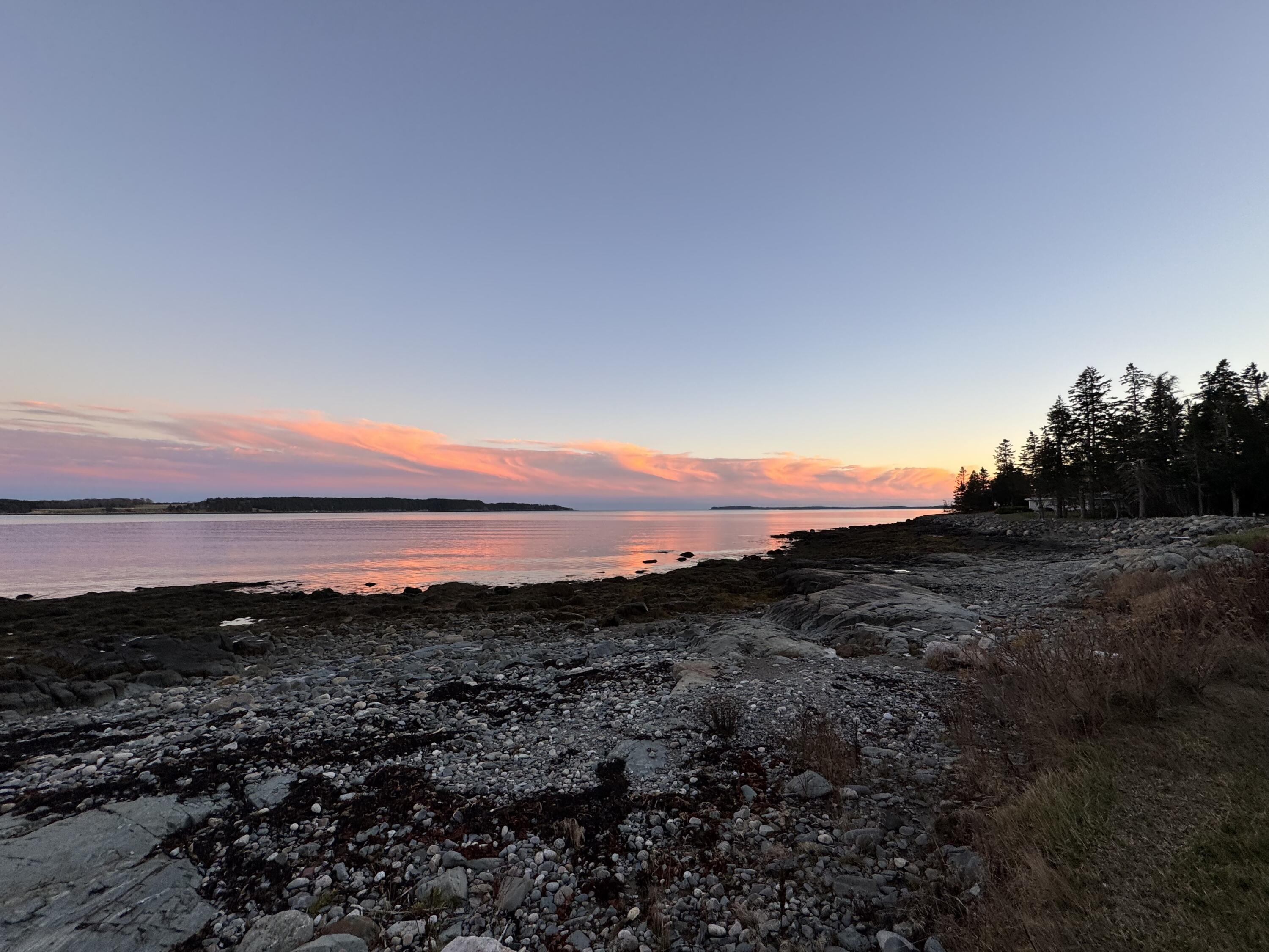 915 Mason Bay Road Jonesport, ME 04649 - Photo 14 of 64 shore sunrise