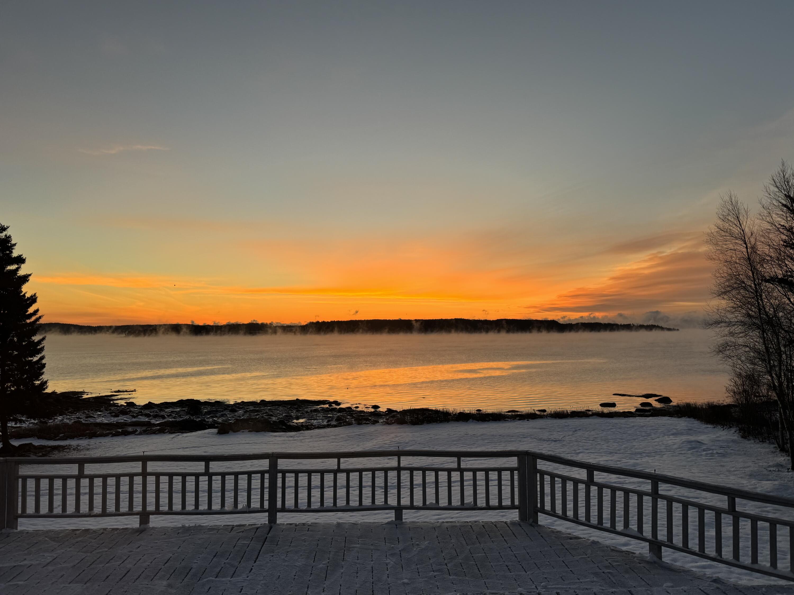 915 Mason Bay Road Jonesport, ME 04649 - Photo 16 of 64 sunrise snow