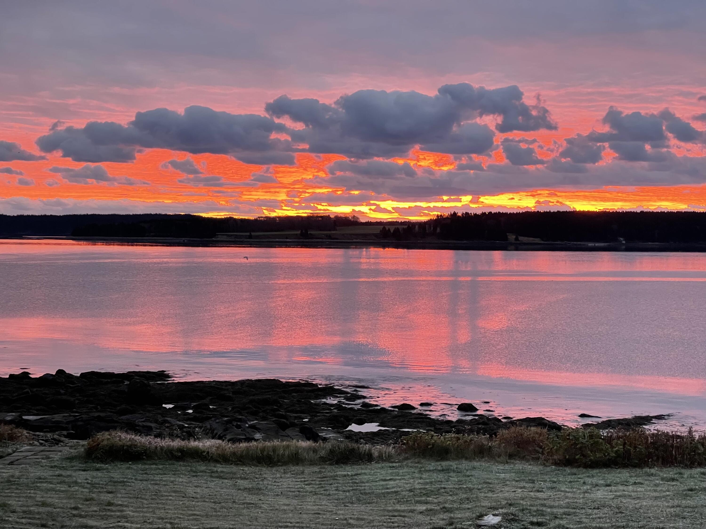 915 Mason Bay Road Jonesport, ME 04649 - Photo 17 of 64 sunrise