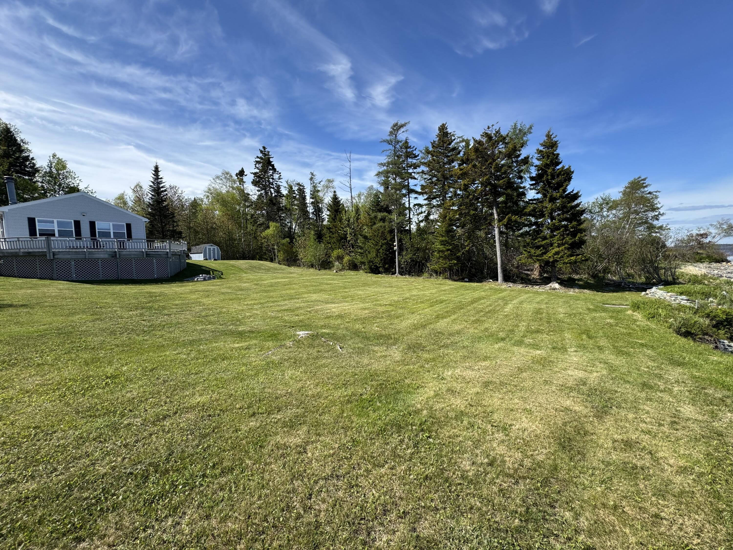 915 Mason Bay Road Jonesport, ME 04649 - Photo 7 of 64 lawn to house