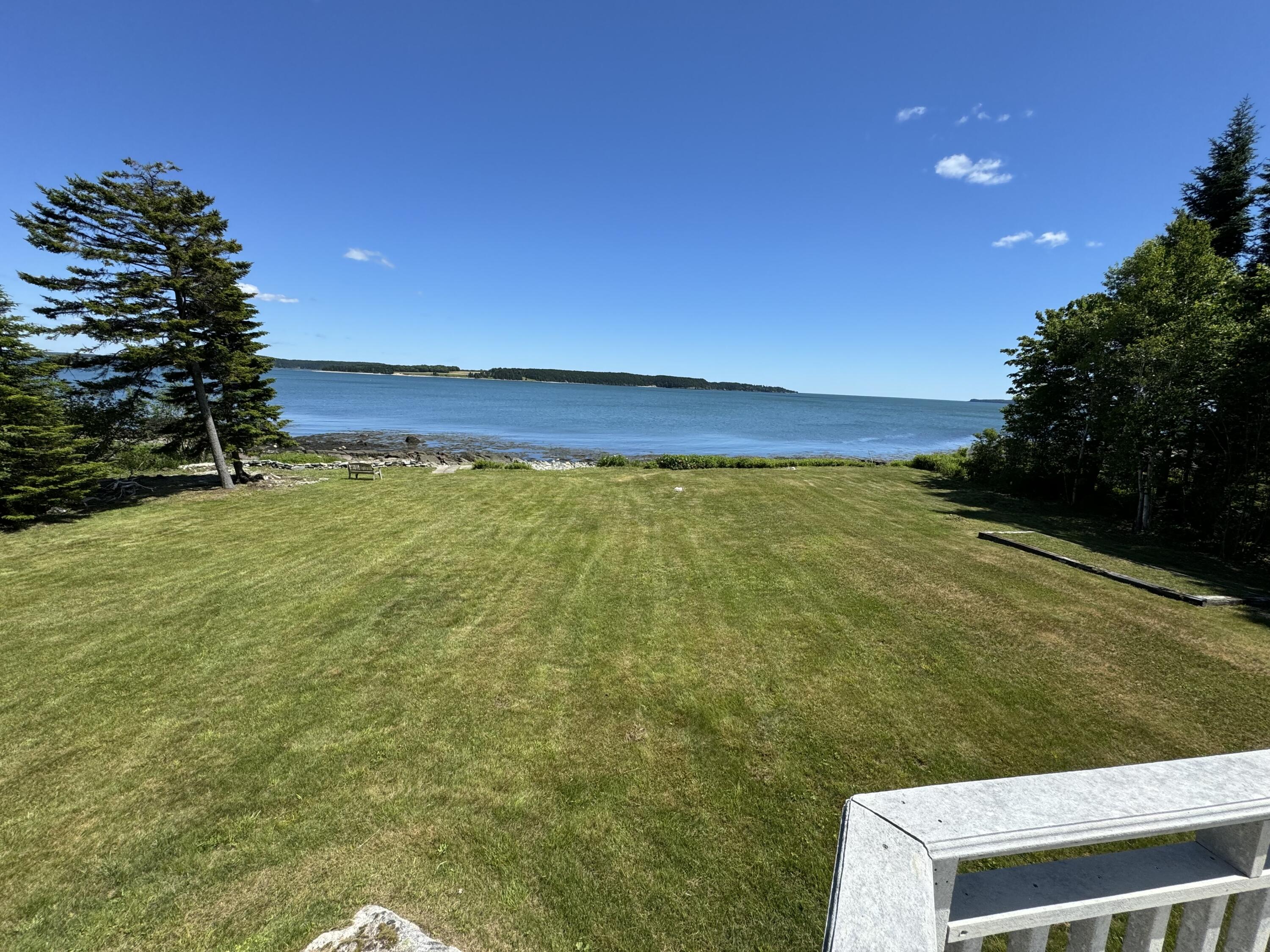 915 Mason Bay Road Jonesport, ME 04649 - Photo 8 of 64 lawn view 2