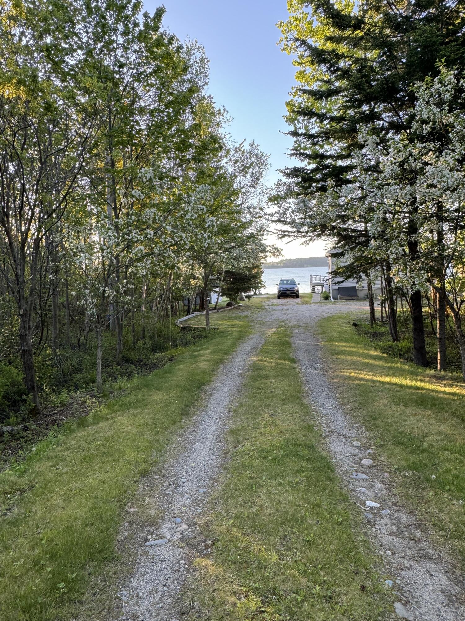 915 Mason Bay Road Jonesport, ME 04649 - Photo 10 of 64 driveway