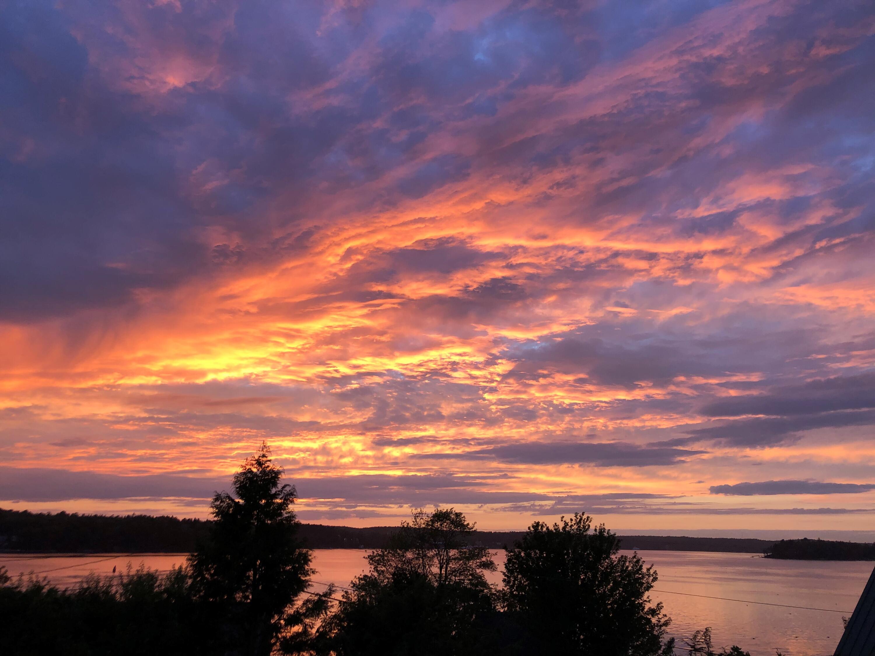 66 West Side Road South Bristol, ME 04568 - Photo 121 of 122 66 west side sunset #6