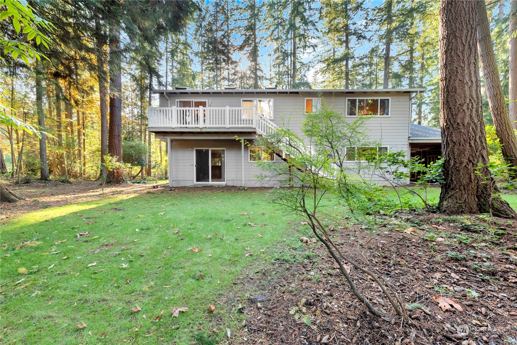22215 49th Avenue Southeast Bothell, WA 98021 - Photo 31 of 35 a house view with a garden space