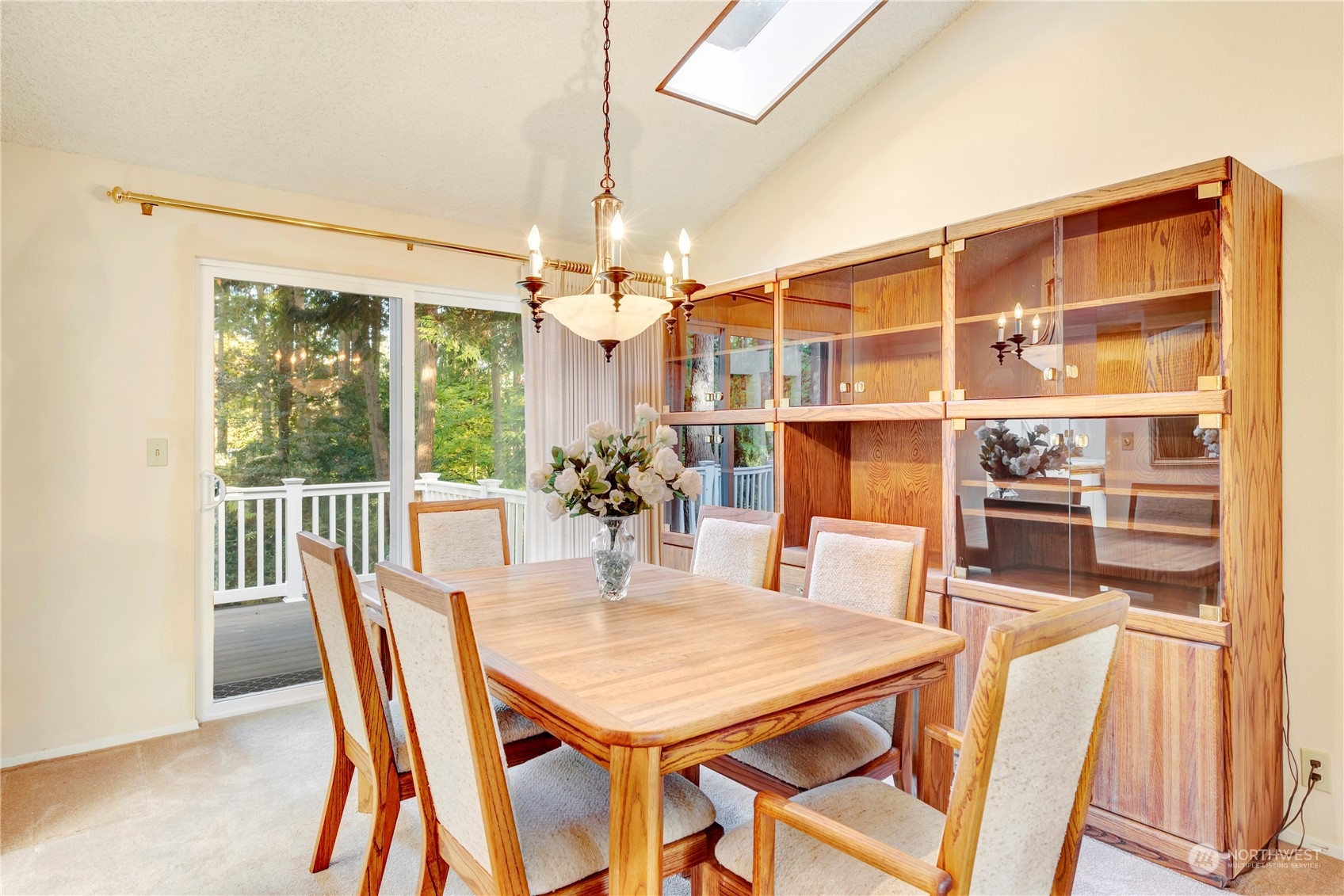 22215 49th Avenue Southeast Bothell, WA 98021 - Photo 9 of 35 a view of a dining room with furniture window and outside view