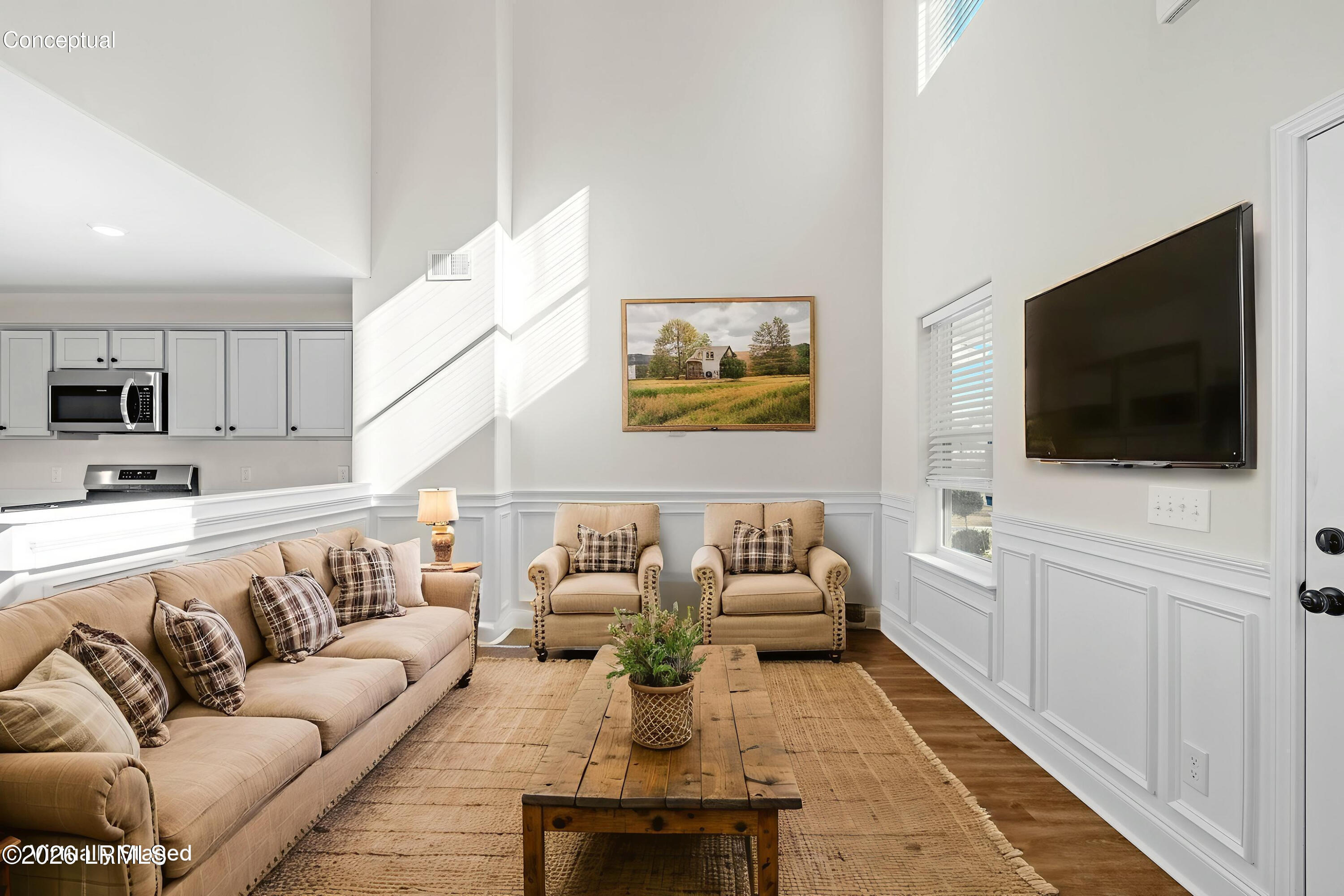 534 Royal Road Hardeeville, SC 29927 - Photo 4 of 40 534-Royal-Oaks-5 - Living Room - Farmhou
