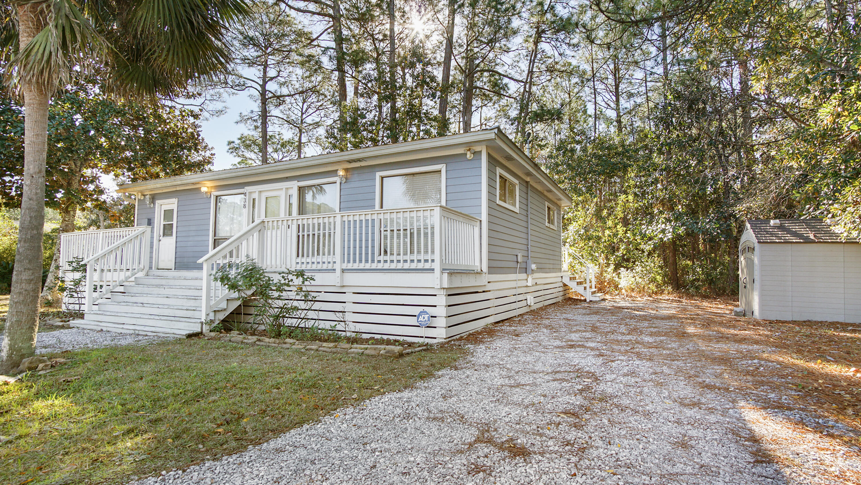 438 East Nursery Road Santa Rosa Beach, FL 32459 - Photo 3 of 28 Front