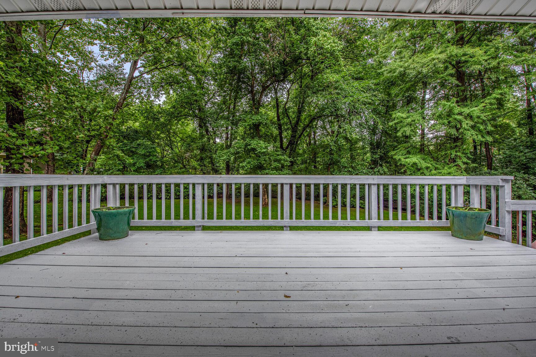 5 Persimmon Court Bethesda, MD 20817 - Photo 10 of 38 Deck off of Kitchen/Dining Rooms