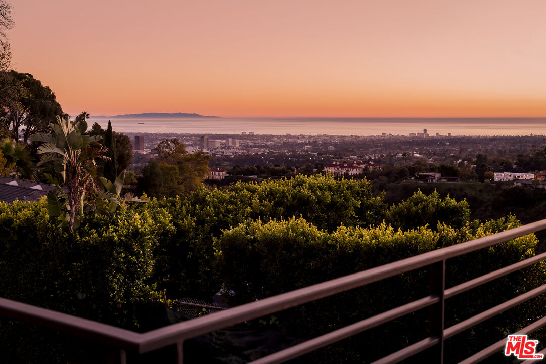 1030 Somera Road Los Angeles, CA 90077 - Photo 53 of 54 a view of city from the balcony