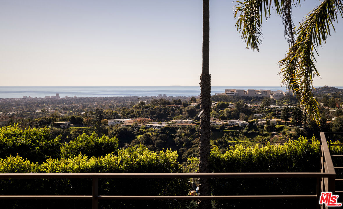 1030 Somera Road Los Angeles, CA 90077 - Photo 8 of 54 an aerial view of residential houses with outdoor space