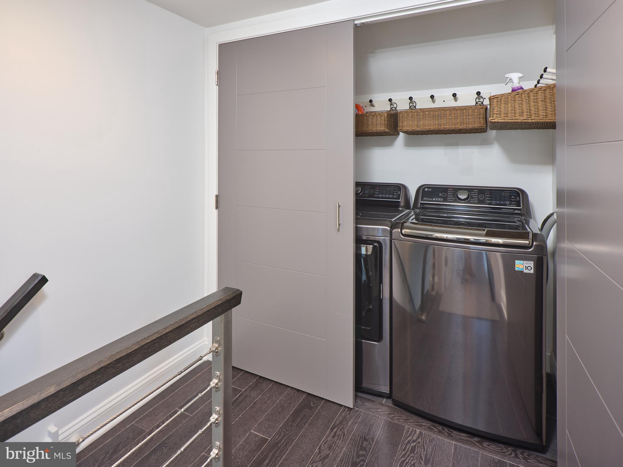 350 River Road, Unit D5 New Hope, PA 18938 - Photo 15 of 24 Laundry outside of primary suite