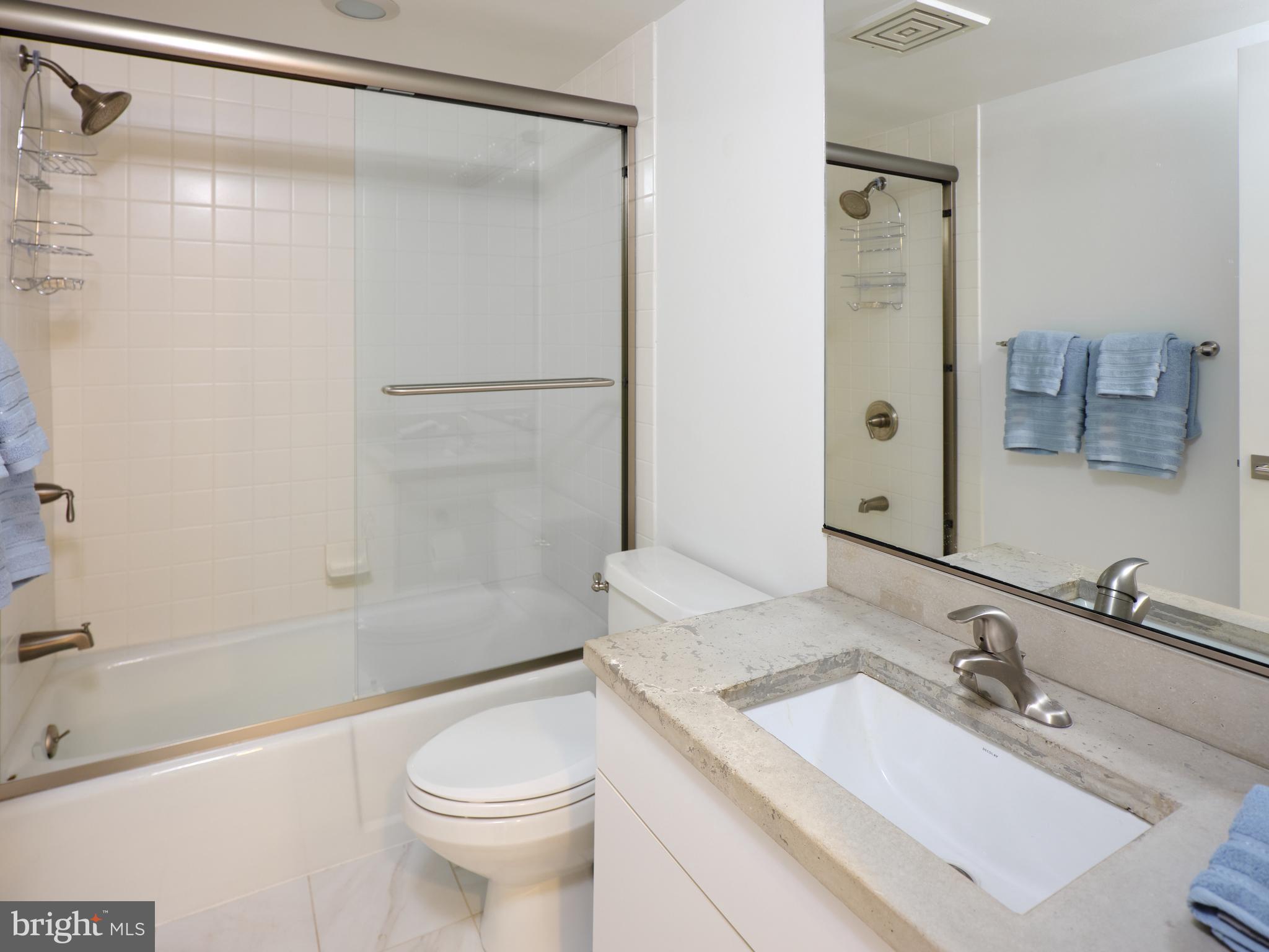 350 River Road, Unit D5 New Hope, PA 18938 - Photo 18 of 24 Guest bathroom