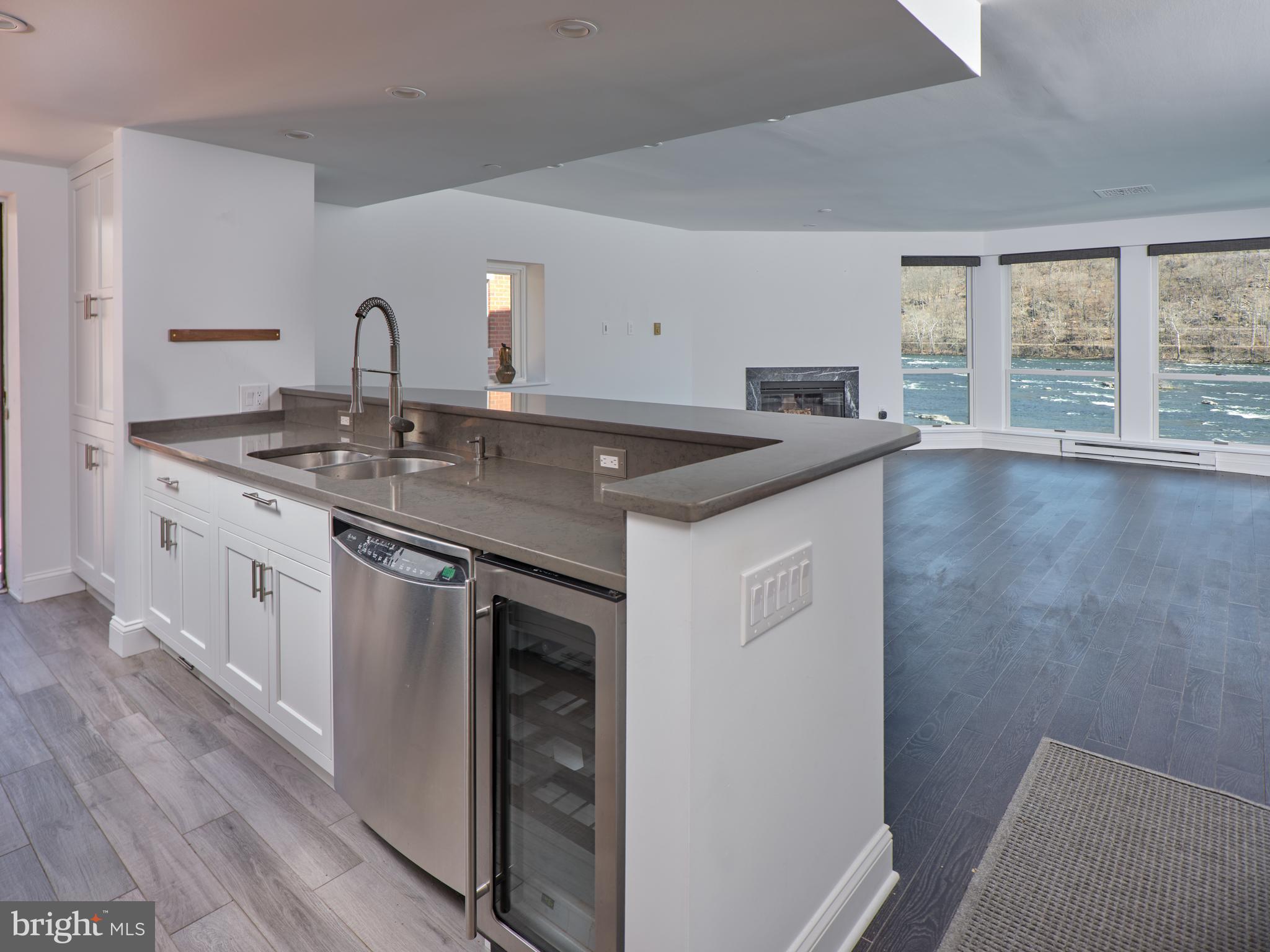 350 River Road, Unit D5 New Hope, PA 18938 - Photo 6 of 24 Amazing view from kitchen and living room