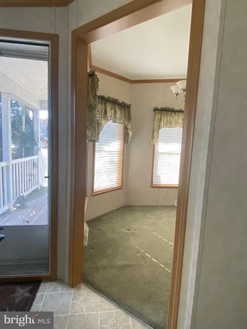 a view of livingroom with window