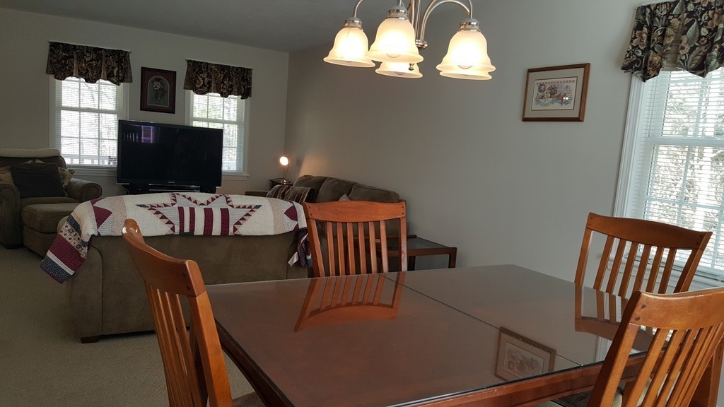 5 Hazen Road Shirley, MA 01464 - Photo 10 of 23 a view of a dining room with furniture window and outside view