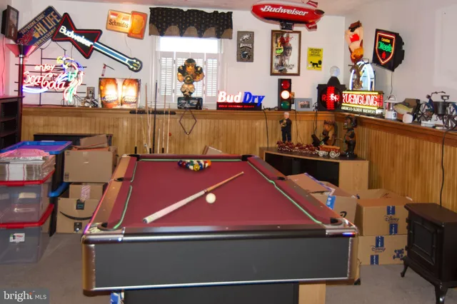 a close view of a sink and a washer and dryer