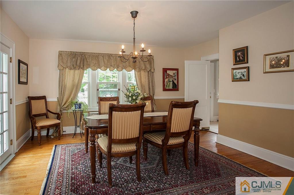 9 Lenox Street Edison, NJ 08817 - Photo 11 of 23 a view of a dining room with furniture window and wooden floor