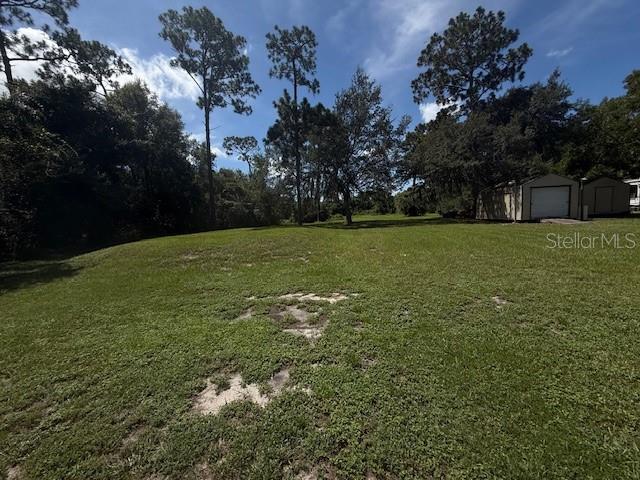 8826 Trevarthon Road Orlando, FL 32817 - Photo 39 of 57 a view of a field with a tree