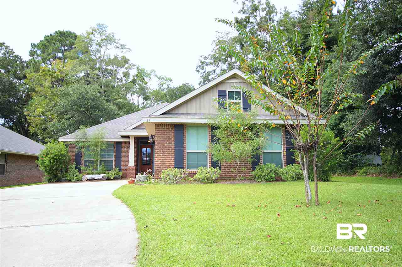 513 Charing Cross Street Fairhope, AL 36532 - Photo 2 of 33 Front of Home View 2