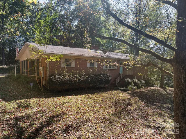 a view of outdoor space and yard