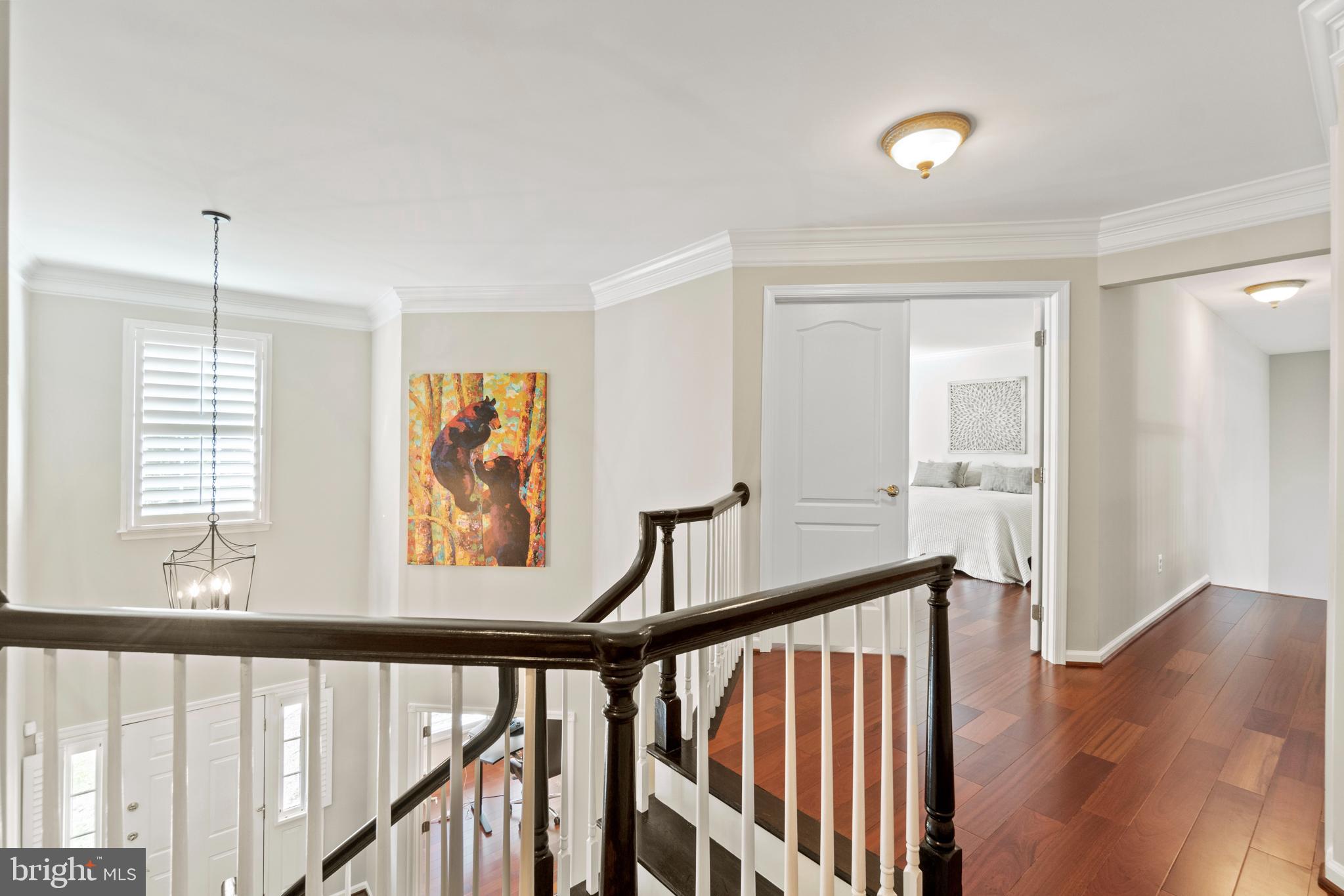 1286 Gatesmeadow Way Reston, VA 20194 - Photo 28 of 56 Upper Level Foyer