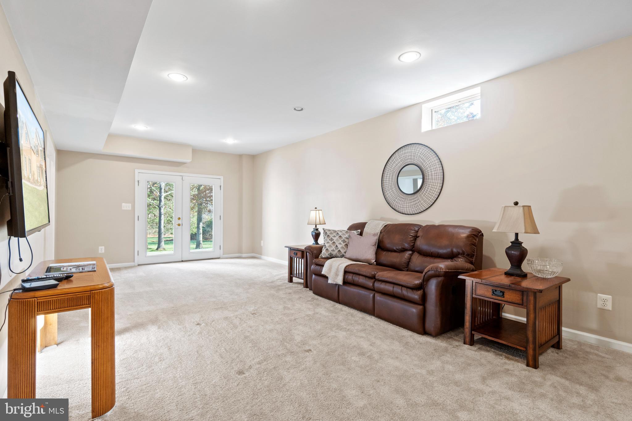 1286 Gatesmeadow Way Reston, VA 20194 - Photo 29 of 56 Lower Level Entertaining Space