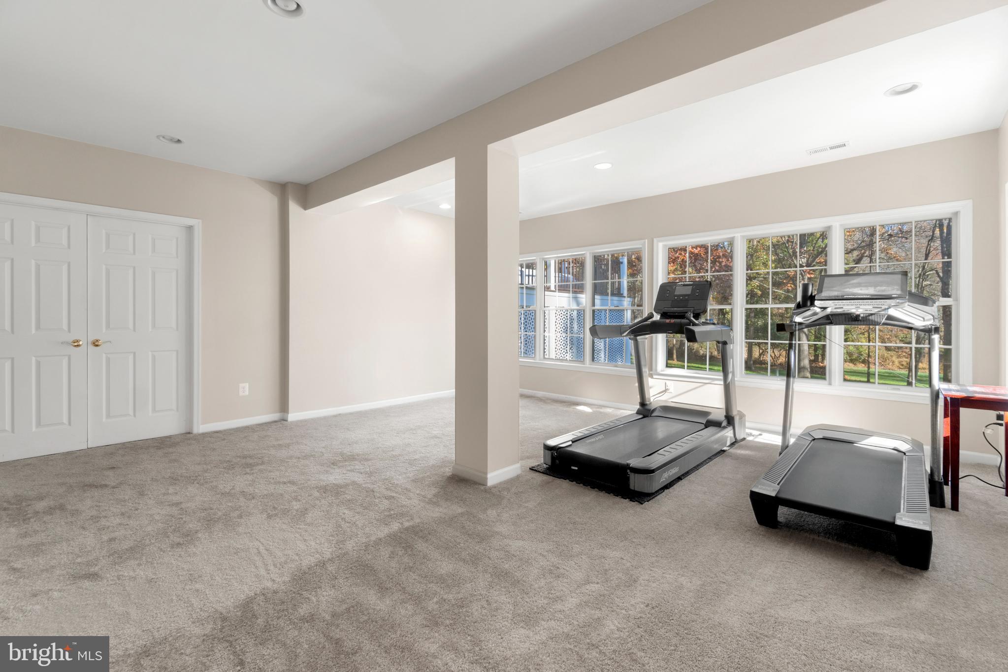 1286 Gatesmeadow Way Reston, VA 20194 - Photo 31 of 56 Lower Level Room w/ Windows could be 5th Bedroom