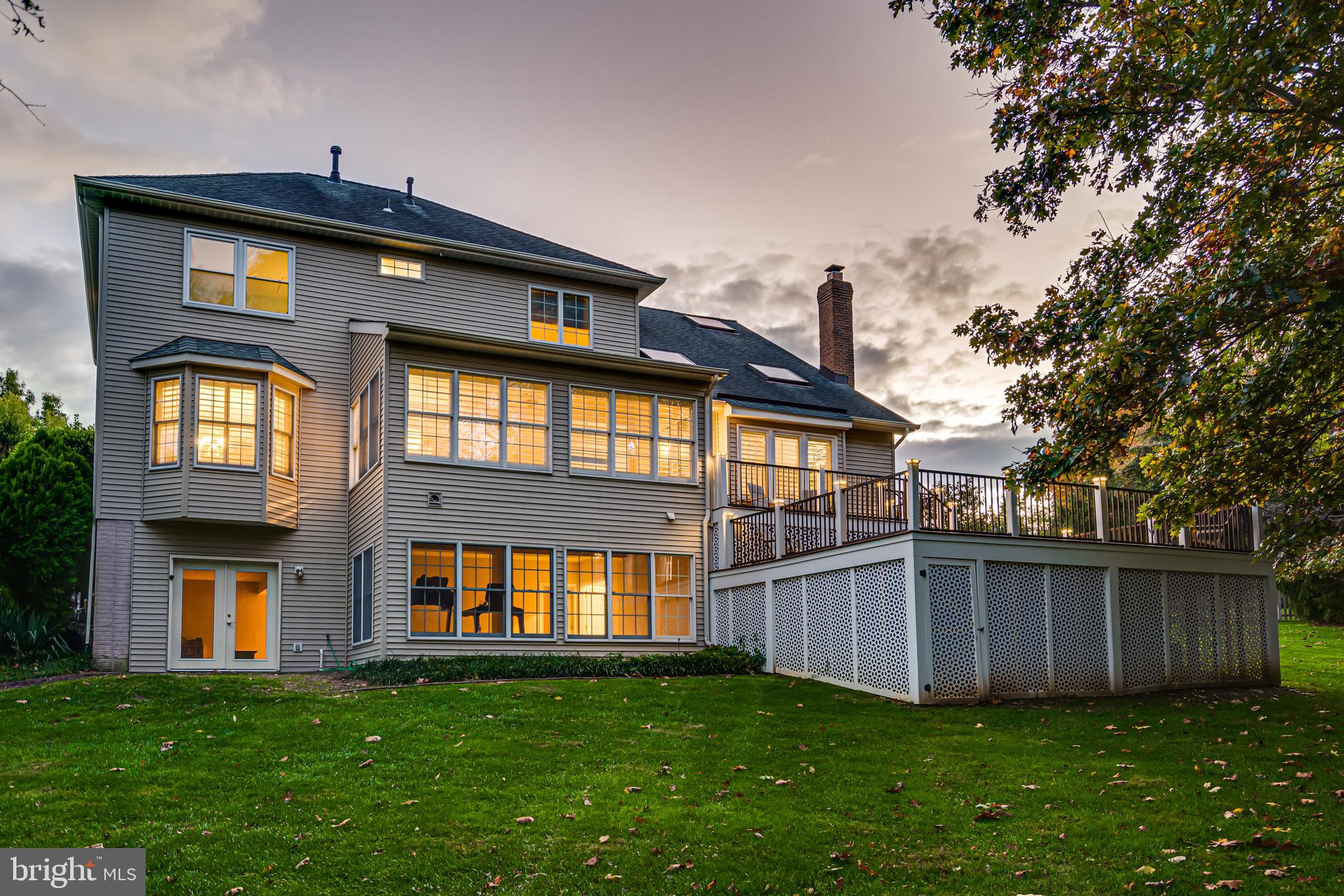 1286 Gatesmeadow Way Reston, VA 20194 - Photo 36 of 56 Rear View