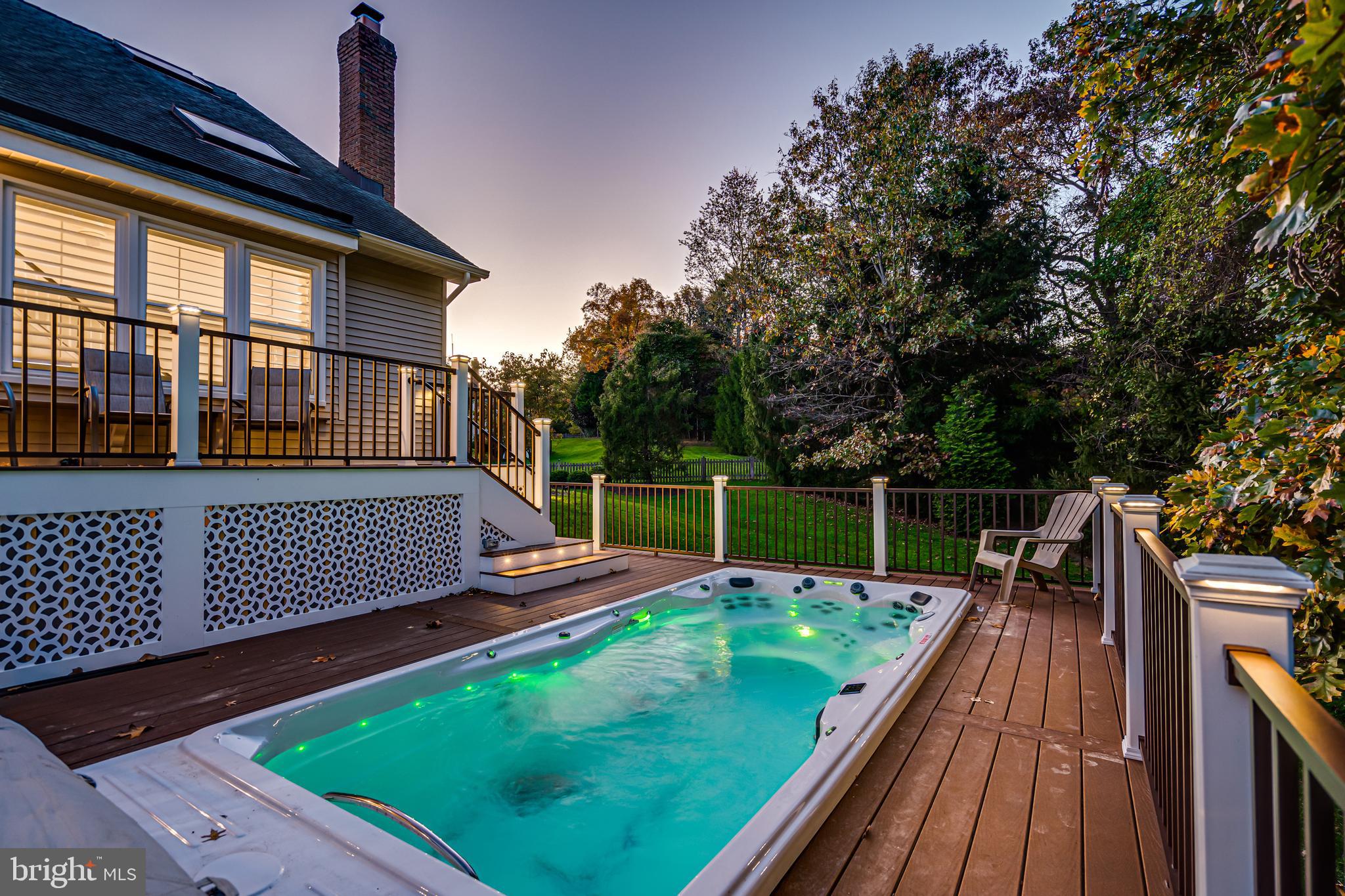 1286 Gatesmeadow Way Reston, VA 20194 - Photo 37 of 56 Swim Spa