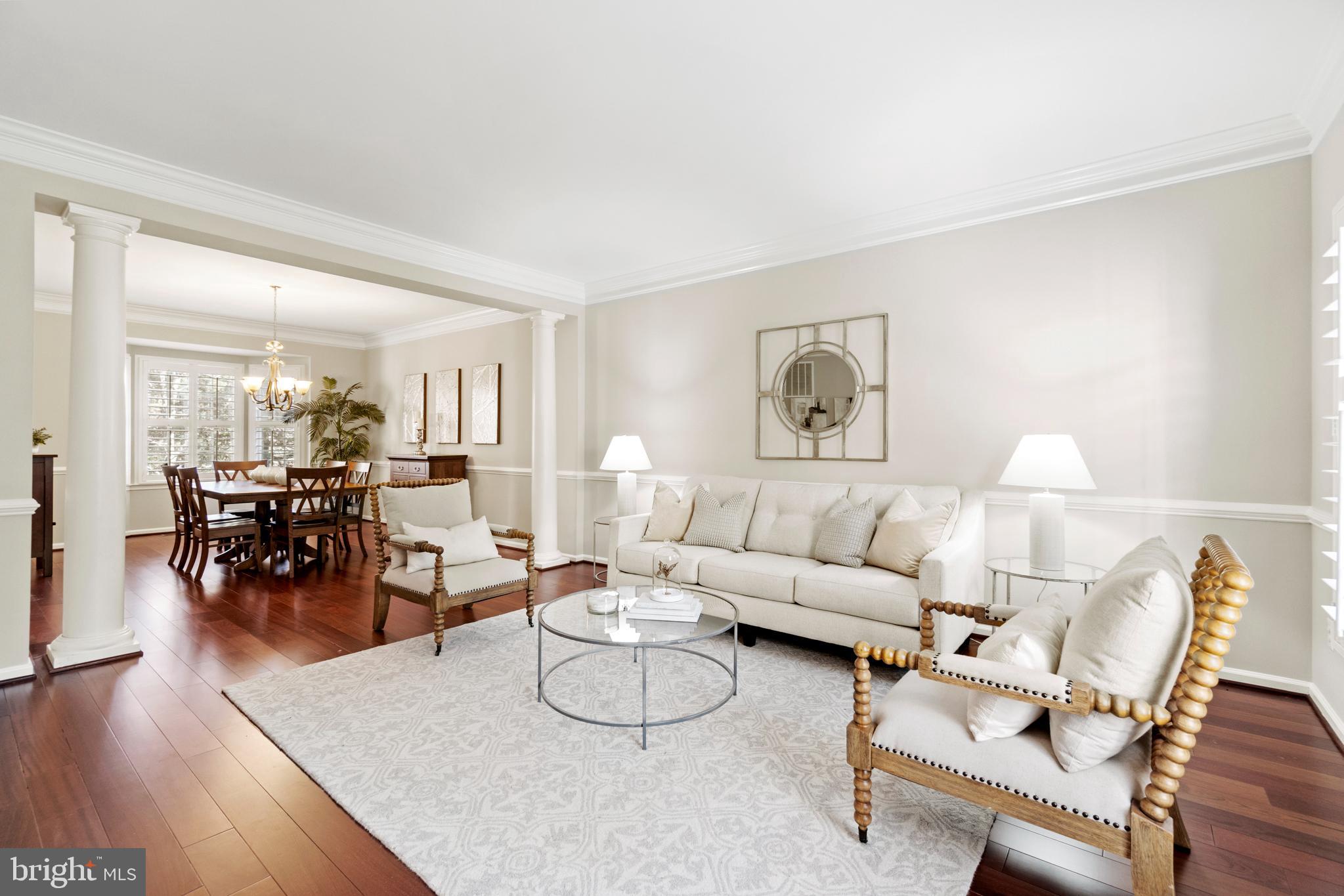 1286 Gatesmeadow Way Reston, VA 20194 - Photo 4 of 56 Living Room