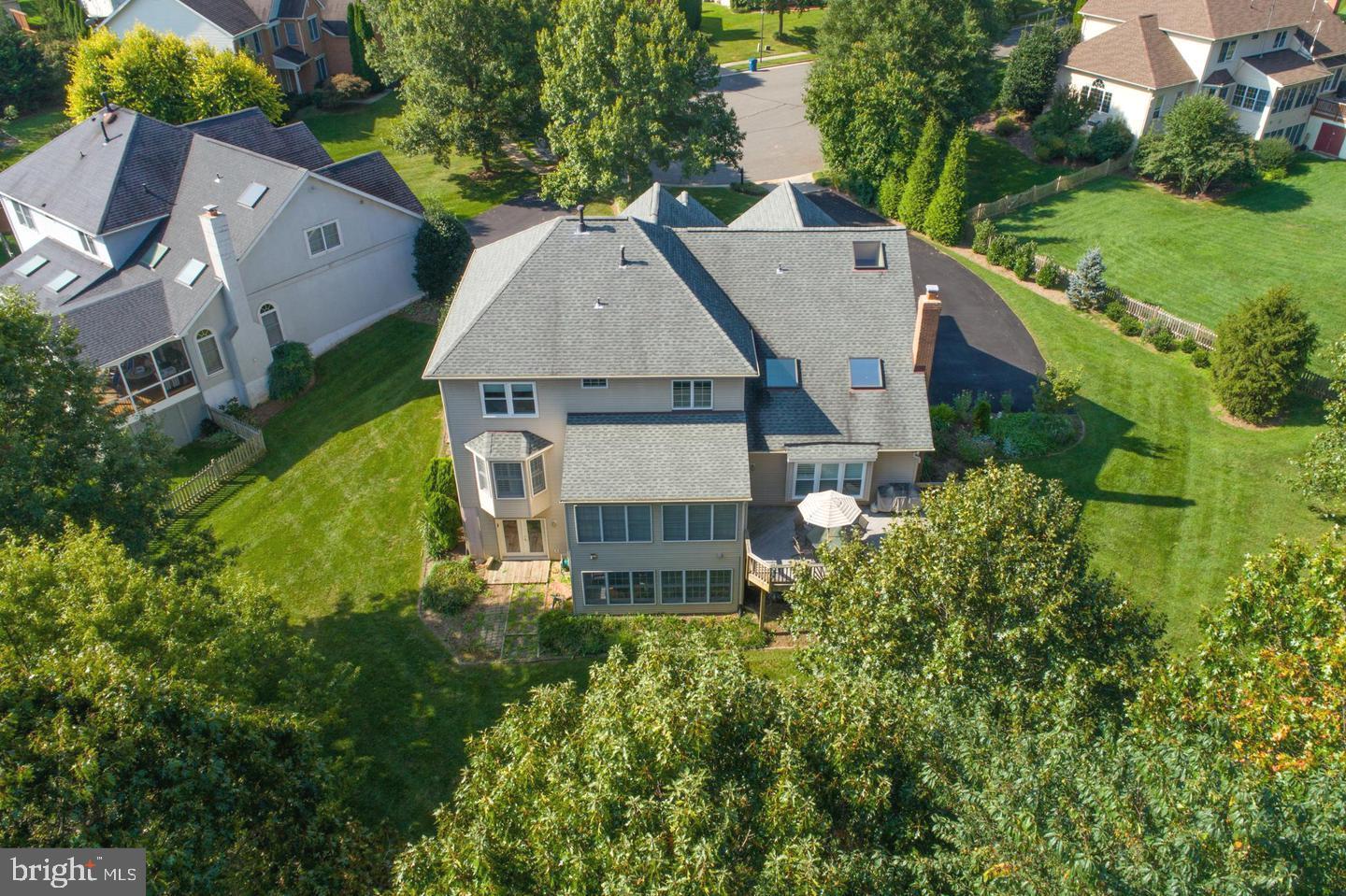 1286 Gatesmeadow Way Reston, VA 20194 - Photo 50 of 56 Aerial View (from years ago)