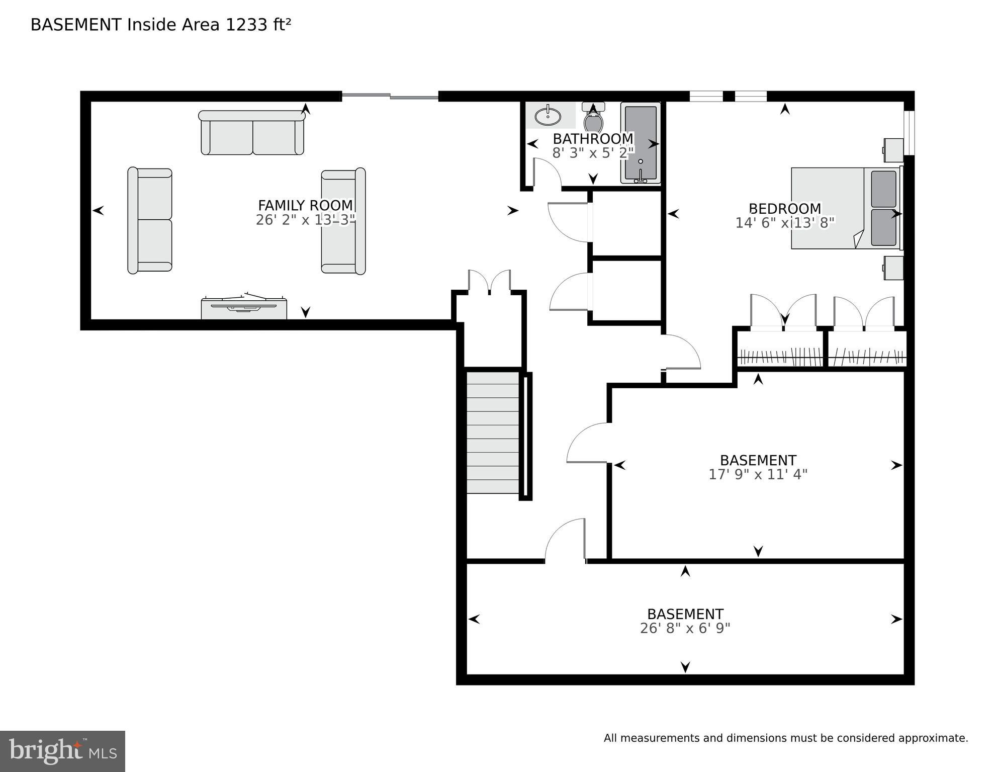 9212 Lake Braddock Drive Burke, VA 22015 - Photo 44 of 49 Basement