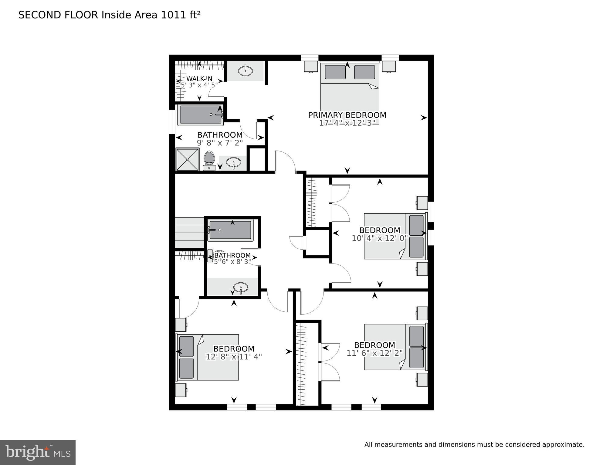 9212 Lake Braddock Drive Burke, VA 22015 - Photo 46 of 49 Upper Level