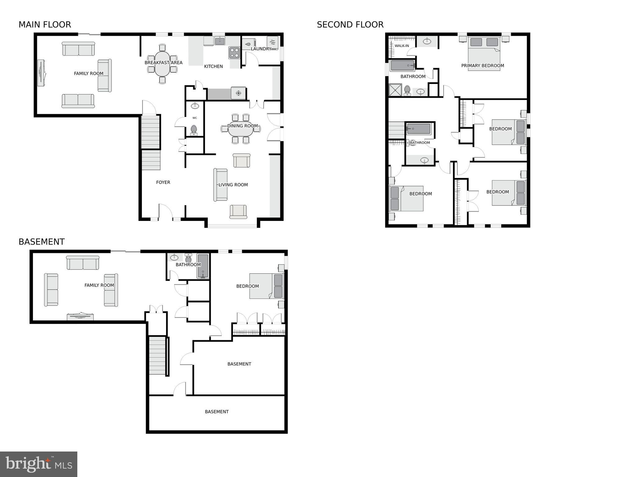 9212 Lake Braddock Drive Burke, VA 22015 - Photo 49 of 49 Floorplan