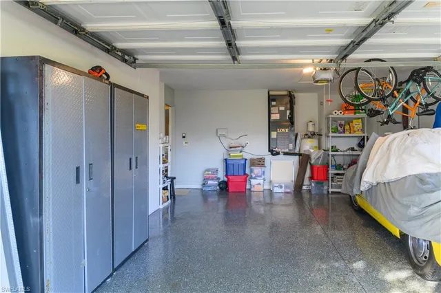 a view of storage and utility room