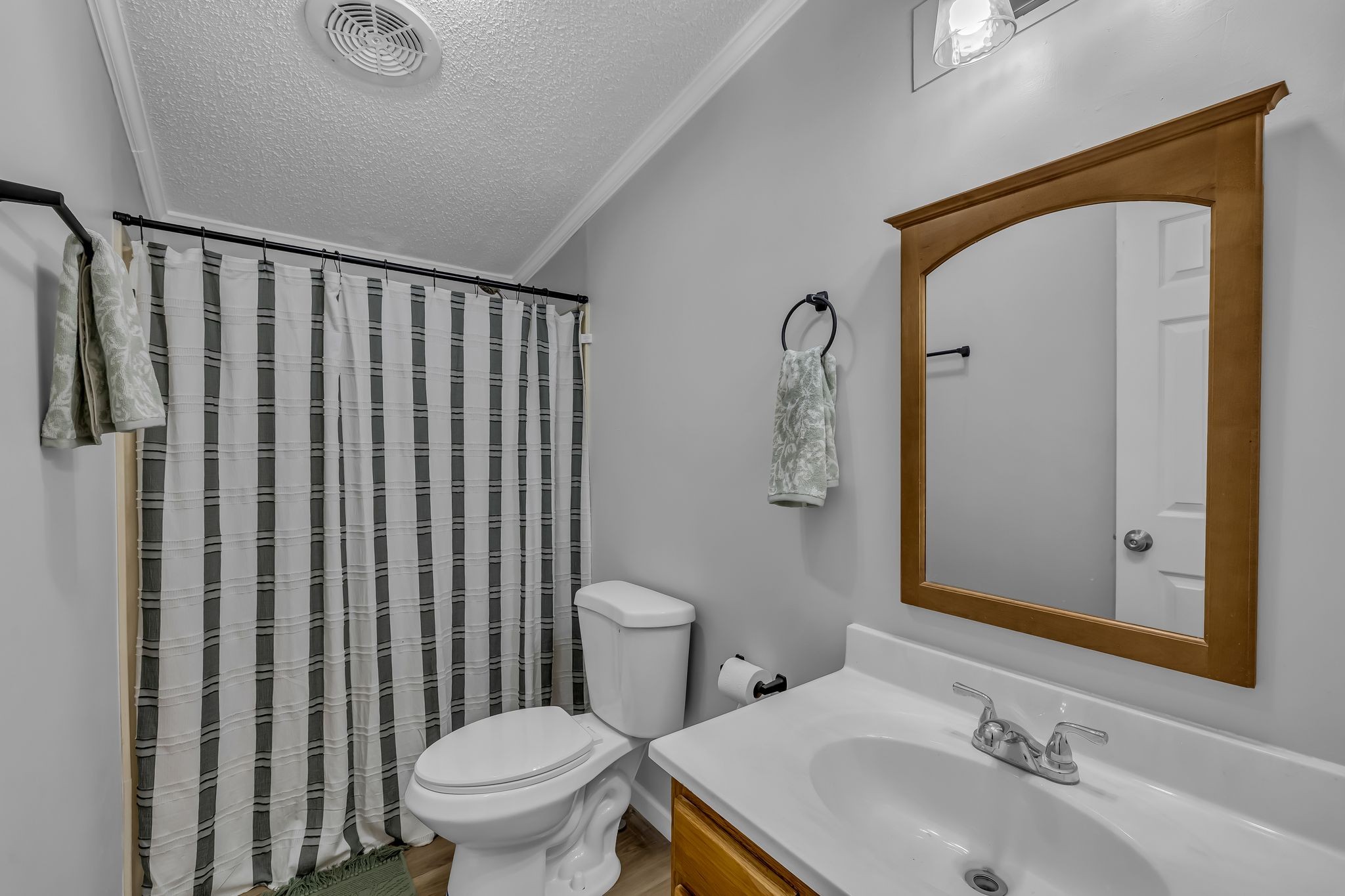 830 Calls Road Estill Springs, TN 37330 - Photo 29 of 35 a bathroom with a sink a toilet and shower