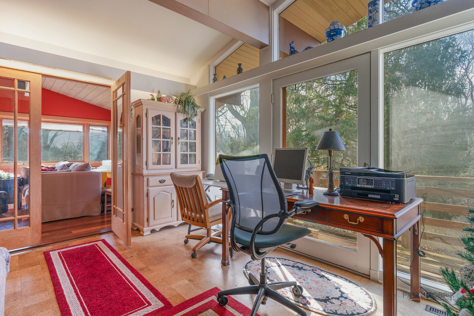 1161 Oak Spring Lane Libertyville, IL 60048 - Photo 6 of 30 a work room with furniture and wooden floor
