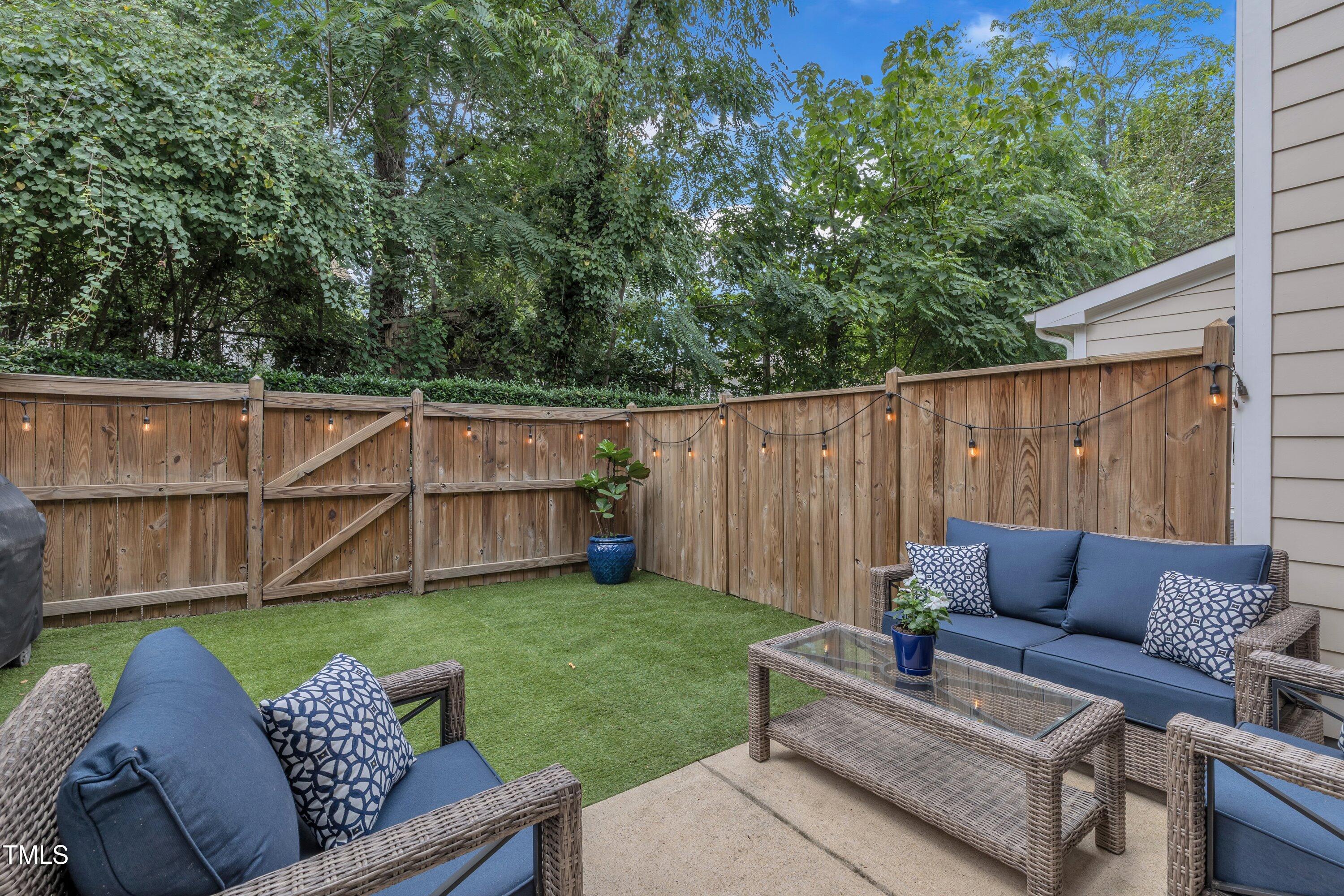 540 Ledbetter Court Raleigh, NC 27608 - Photo 33 of 40 Synthetic Turf (2022)