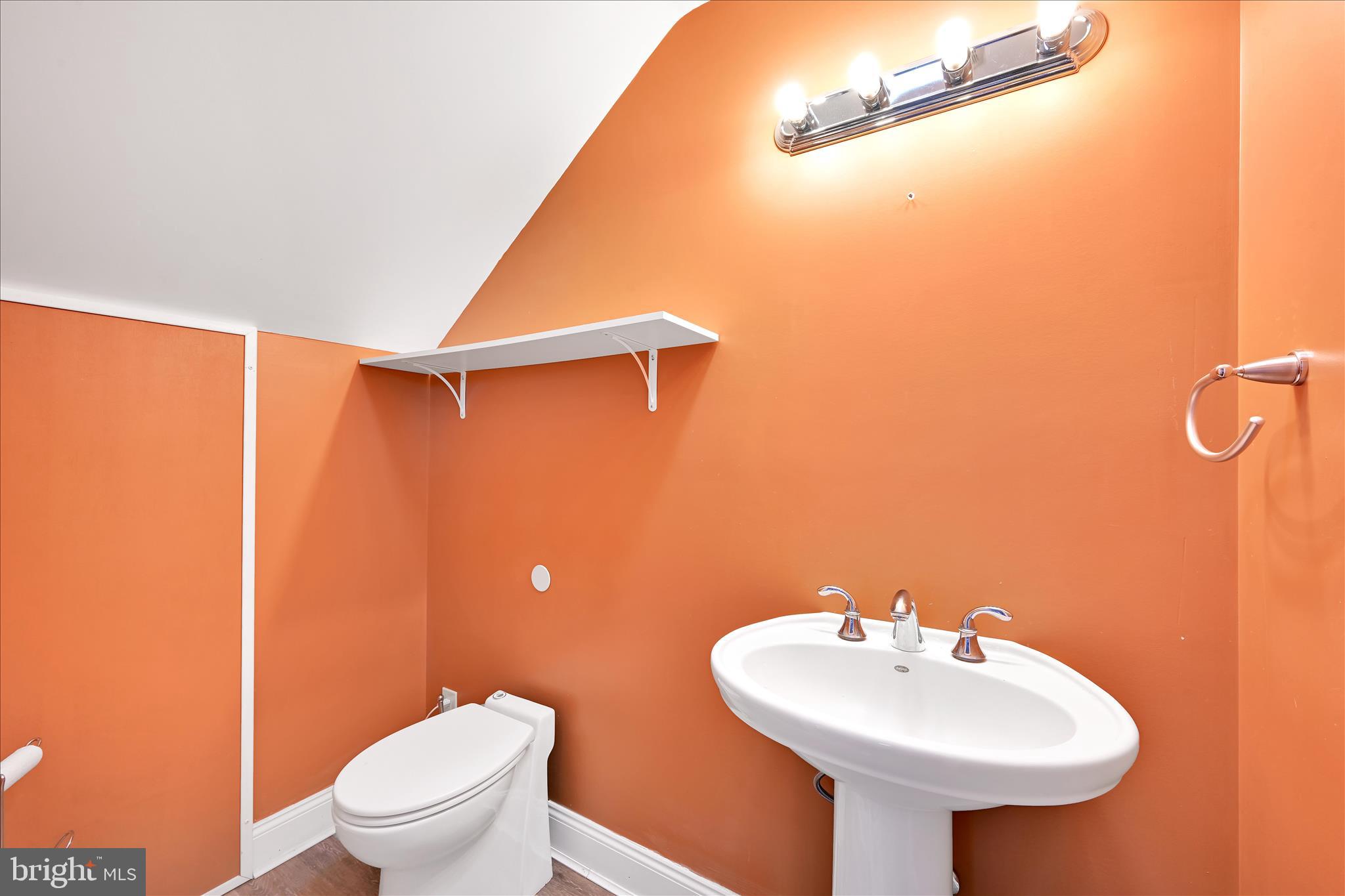 381 Michters Road Newmanstown, PA 17073 - Photo 31 of 51 Lower Level Powder Room