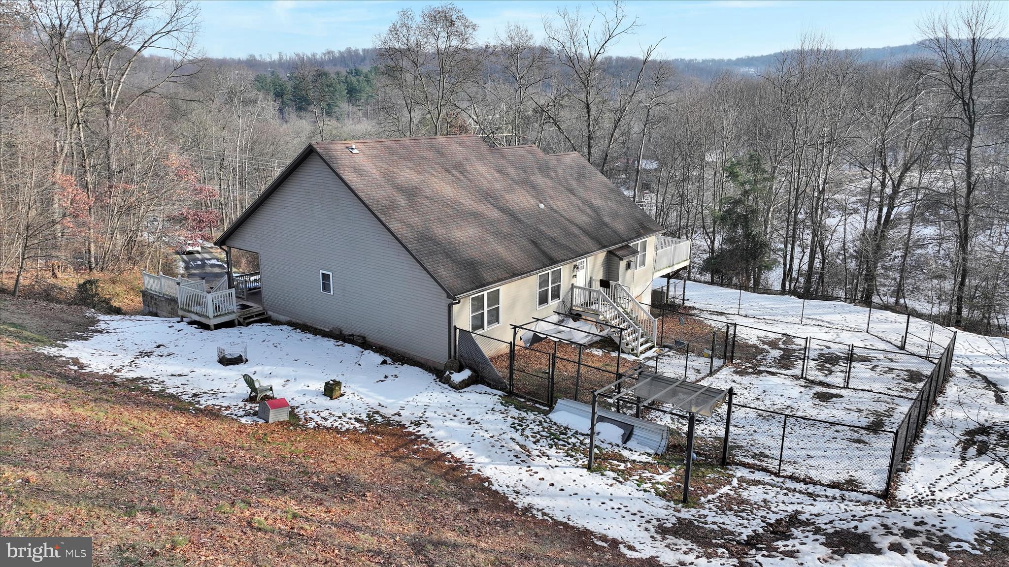 381 Michters Road Newmanstown, PA 17073 - Photo 37 of 51 Aerial
