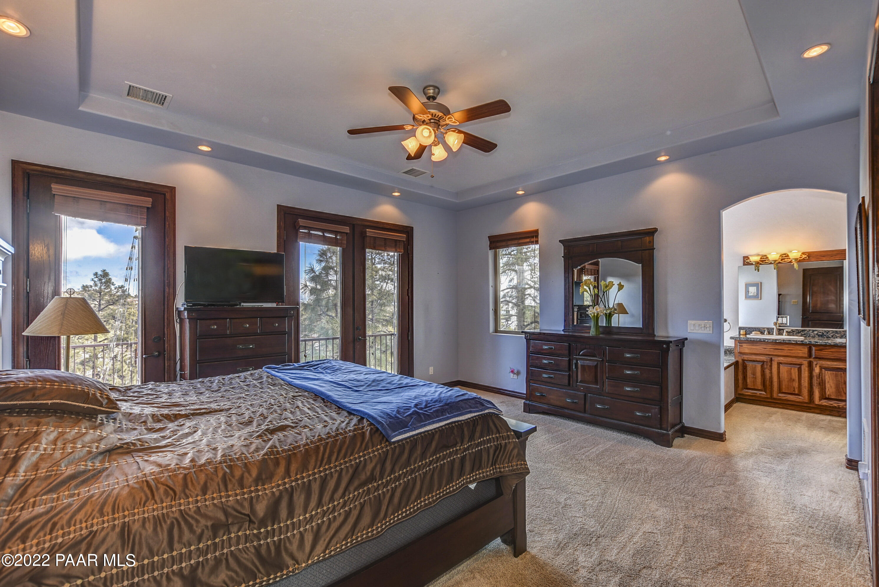 1999 Idylwild Road Prescott, AZ 86305 - Photo 14 of 33 Master Bedroom 1