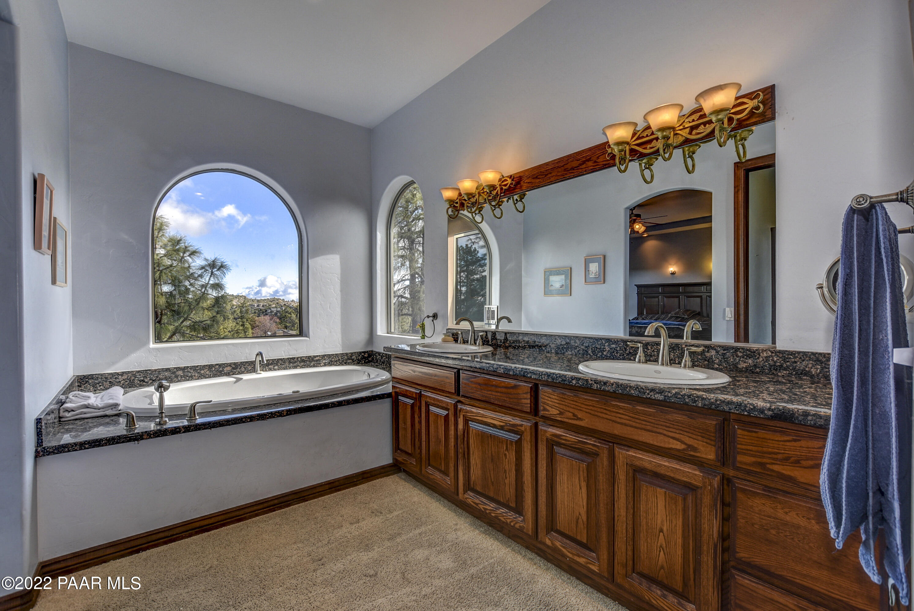 1999 Idylwild Road Prescott, AZ 86305 - Photo 15 of 33 Master Bathroom 1